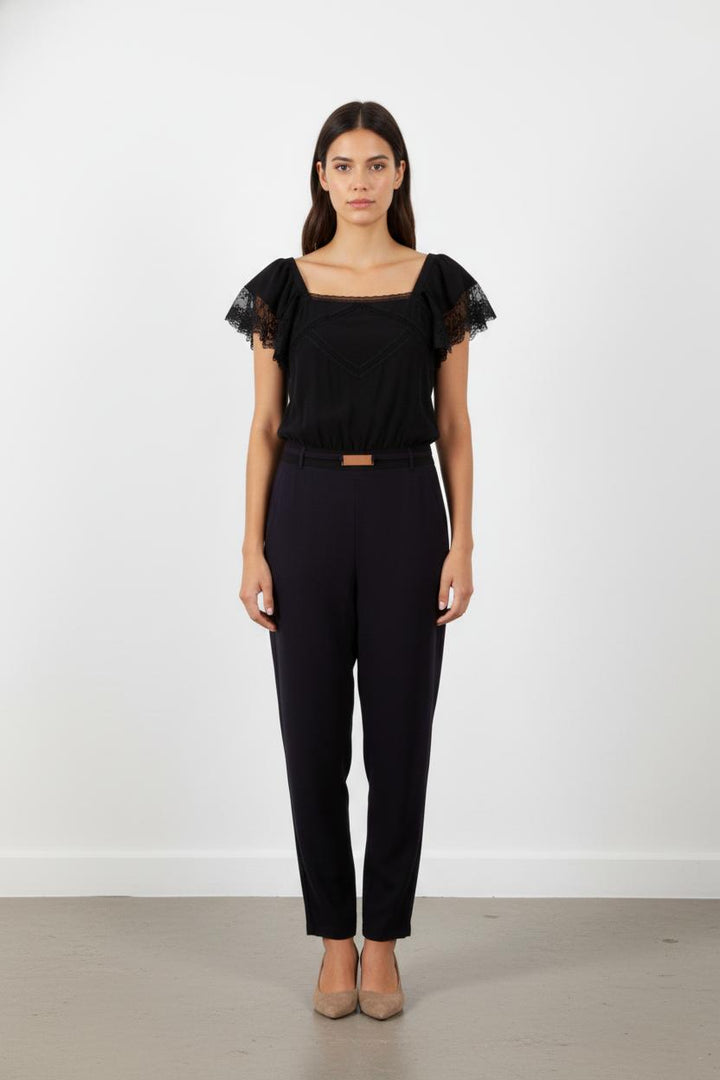 Combinaison bleu foncé - Taille S/36
