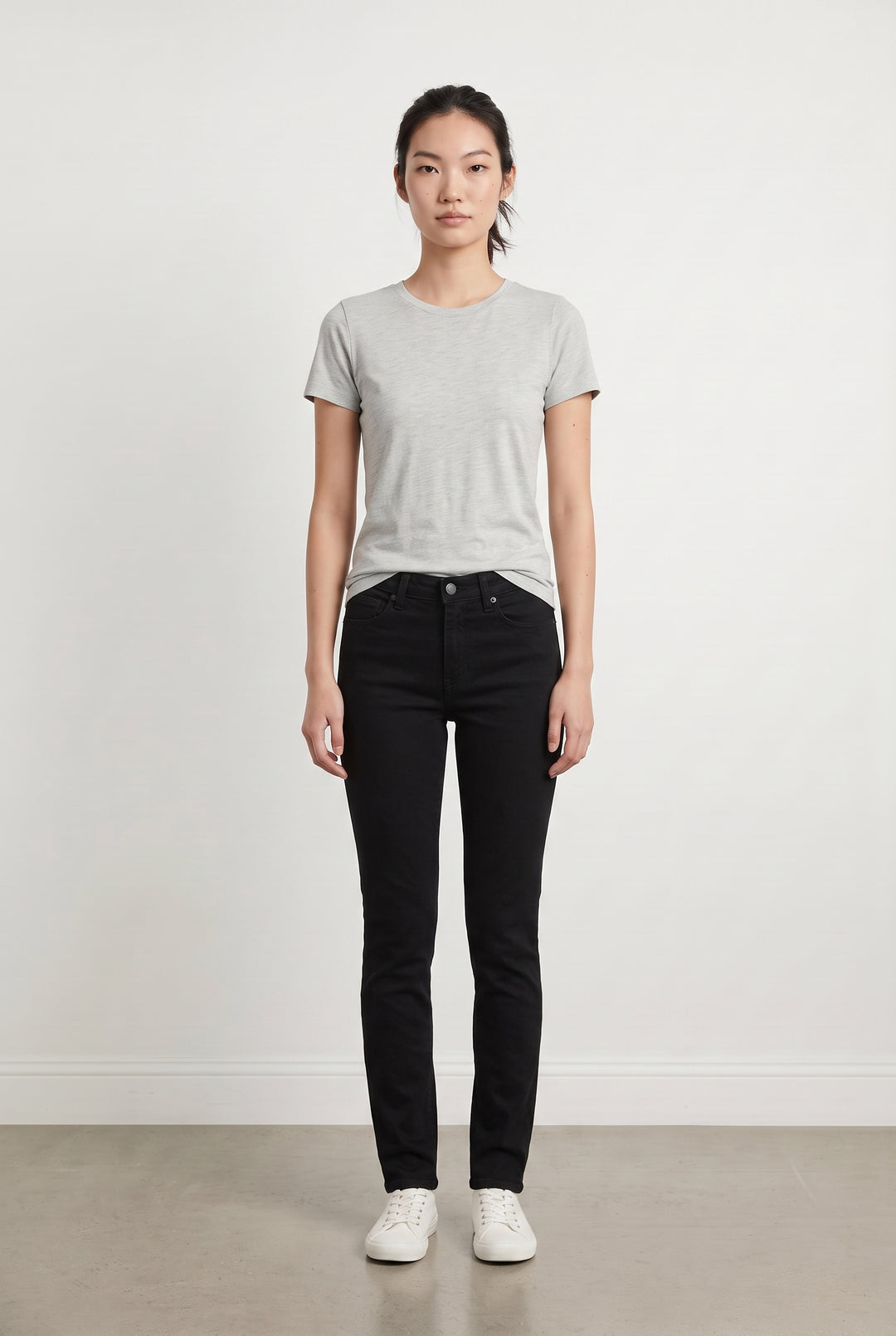 Jean Slim Noir - Taille XS/34 de la marque Comptoir des Cotonniers | PARAD32329 - Vendu par Paradigme - Image 1