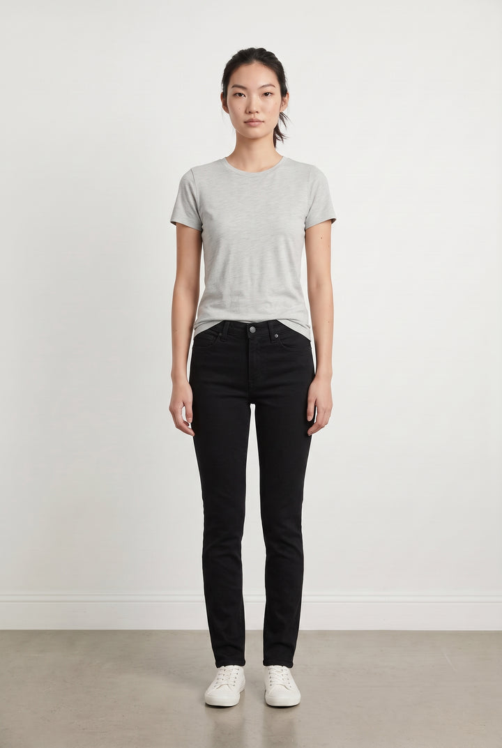 Jean Slim Noir - Taille XS/34 de la marque Comptoir des Cotonniers | PARAD32329 - Vendu par Paradigme - Image 1