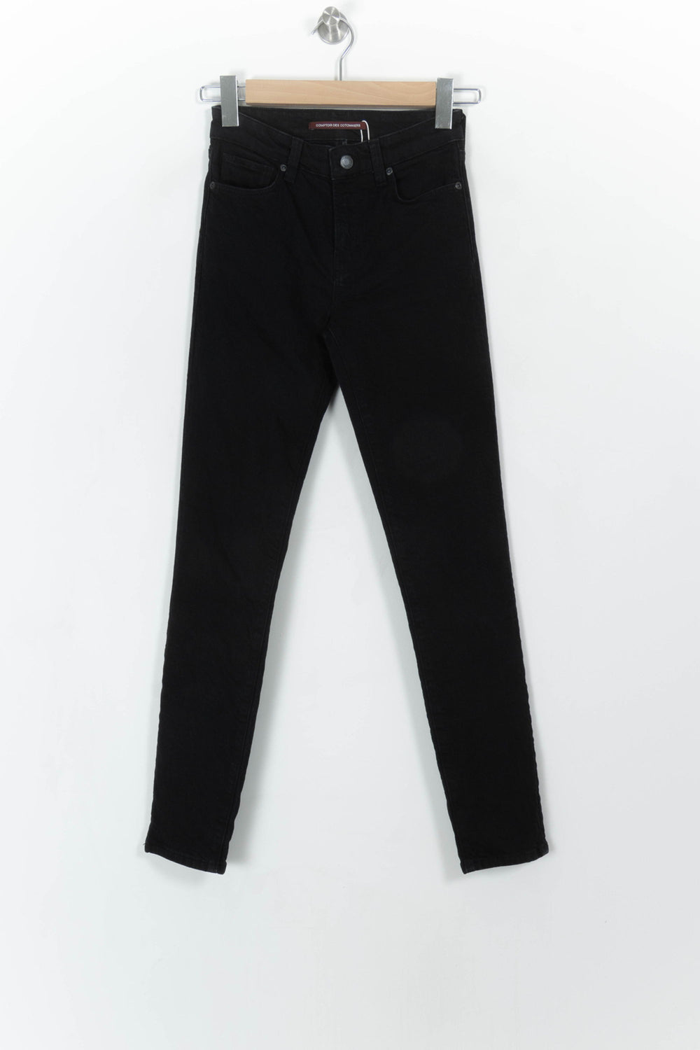 Jean Slim Noir - Taille XS/34 de la marque Comptoir des Cotonniers | PARAD32329 - Vendu par Paradigme - Image 2