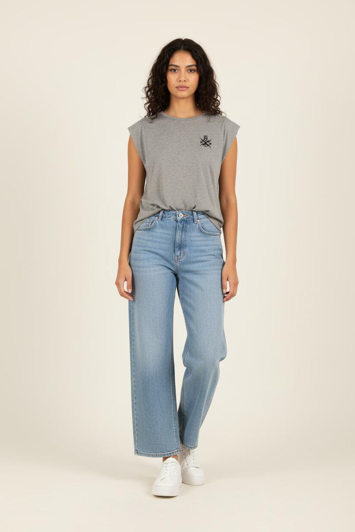 T-shirt Gris - Taille S/36