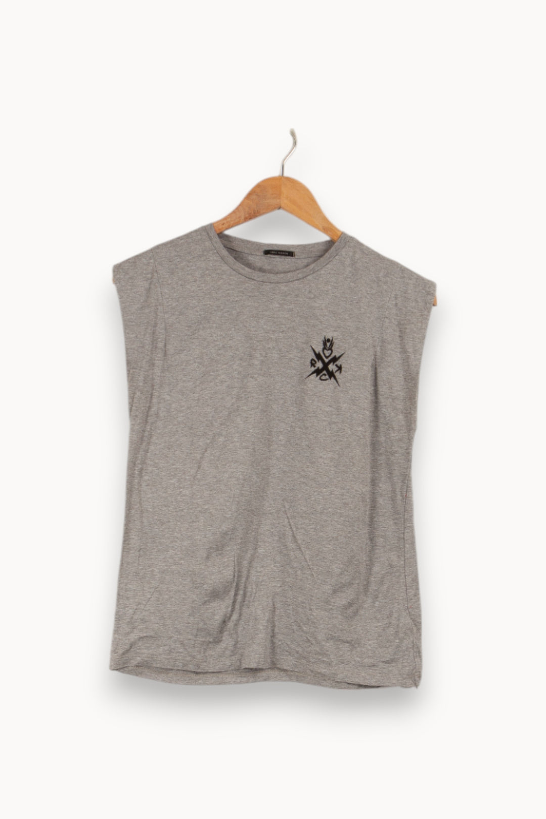 T-shirt Gris - Taille S/36 de la marque IKKS | PARAD32332 - Vendu par Paradigme - Image 1