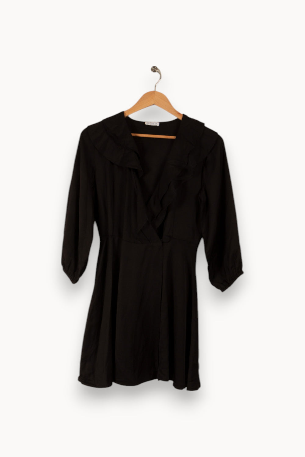 Robe noire - Taille S/36 de la marque Claudie Pierlot | PARAD32335 - Vendu par Paradigme - Image 1