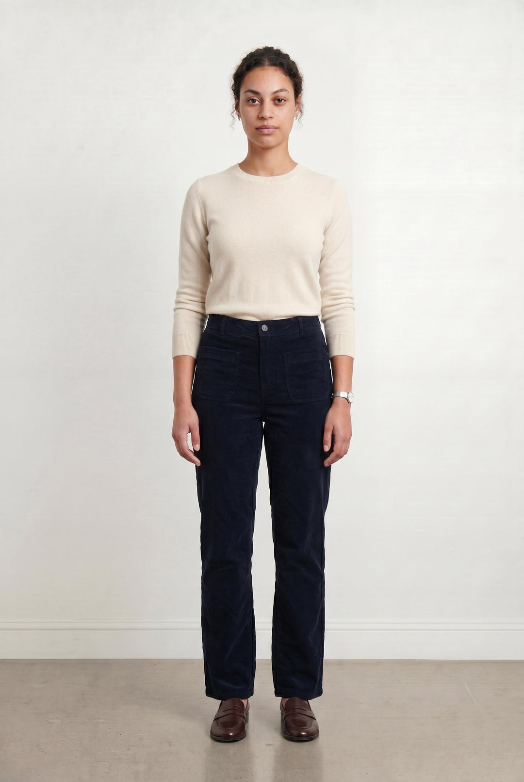 Pantalon Bleu - Taille L/40 de la marque La Fée Maraboutée | PARAD32347 - Vendu par Paradigme - Image 1