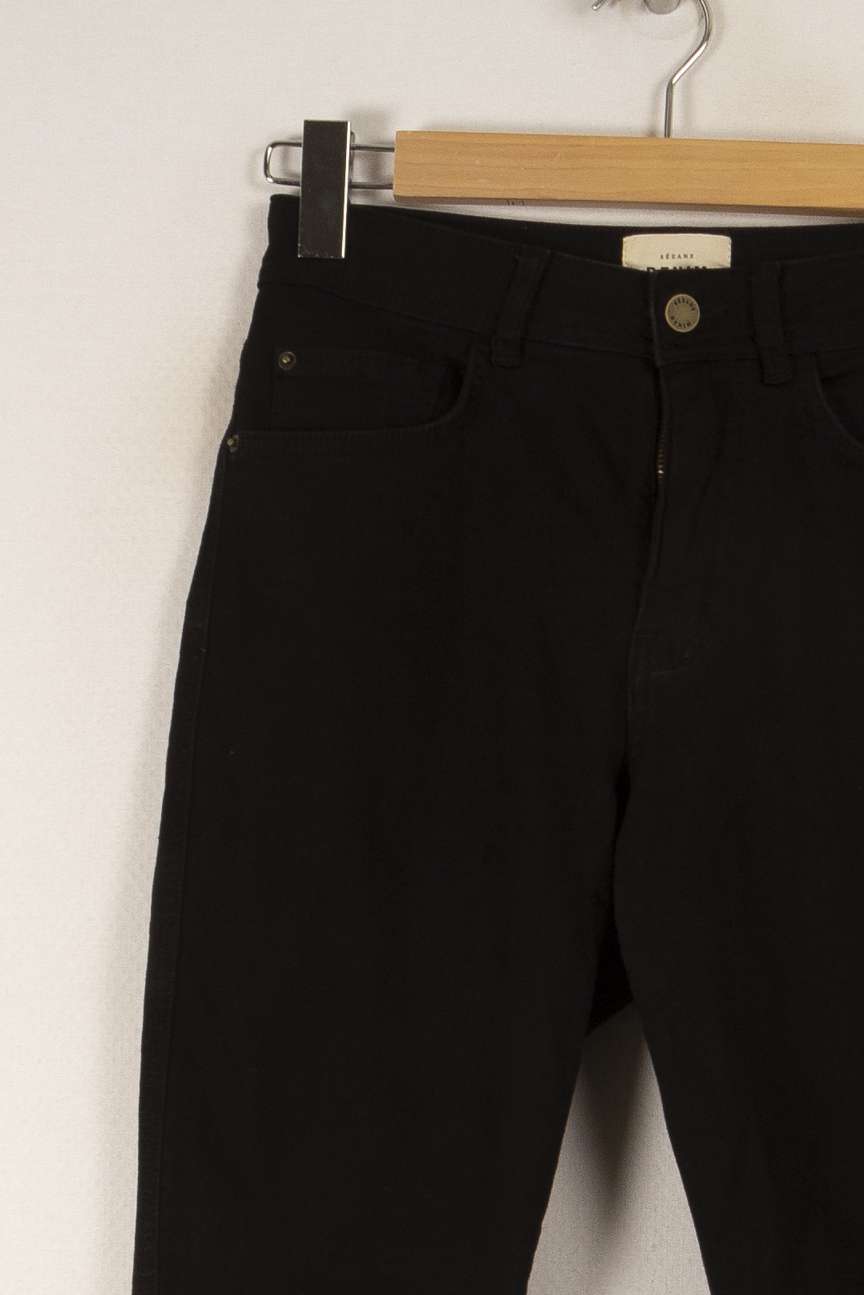 Jean Noir - Taille S/36 de la marque Sézane | PARAD32359 - Vendu par Paradigme - Image 2