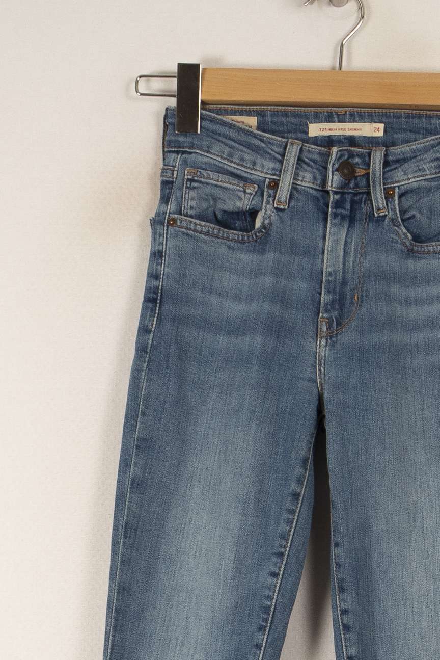 Jean - Taille XS/34 de la marque Levi's | PARAD32361 - Vendu par Paradigme - Image 2