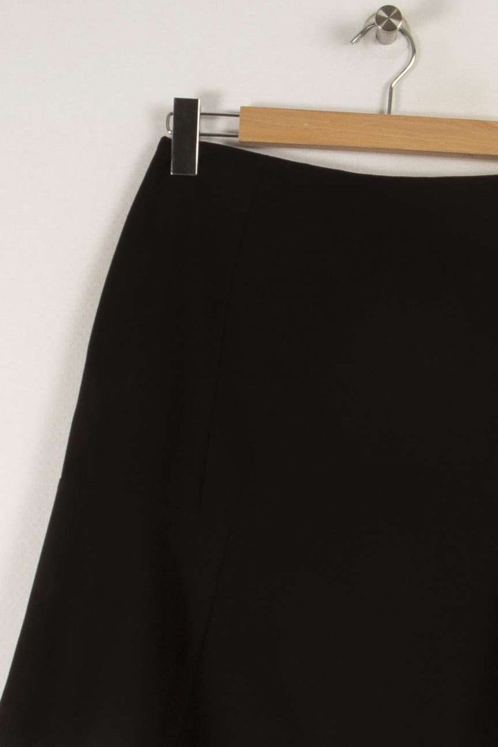 Jupe courte noire - Taille L/40 de la marque Caroll | PARAD32372 - Vendu par Paradigme - Image 2