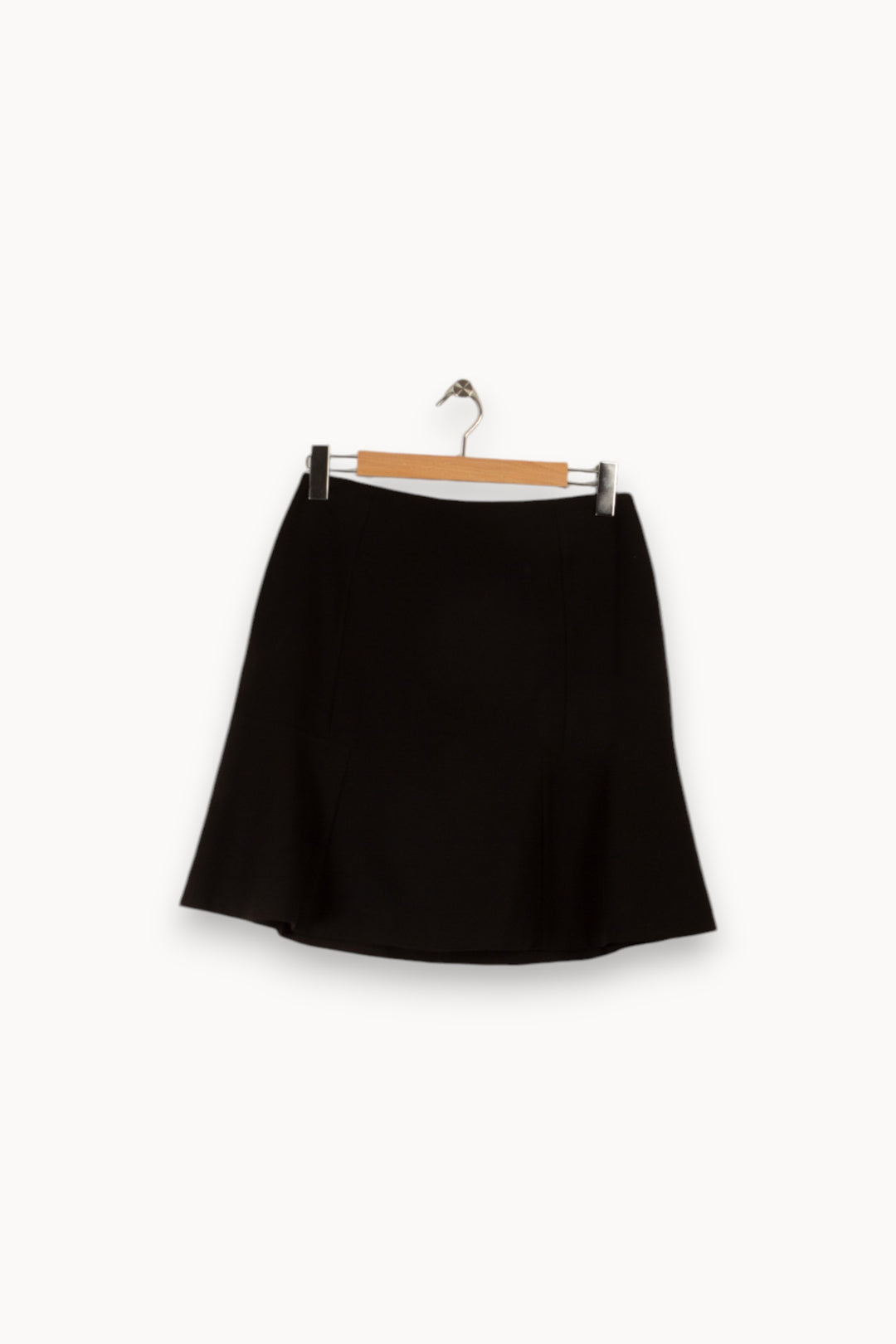 Jupe courte noire - Taille L/40 de la marque Caroll | PARAD32372 - Vendu par Paradigme - Image 1