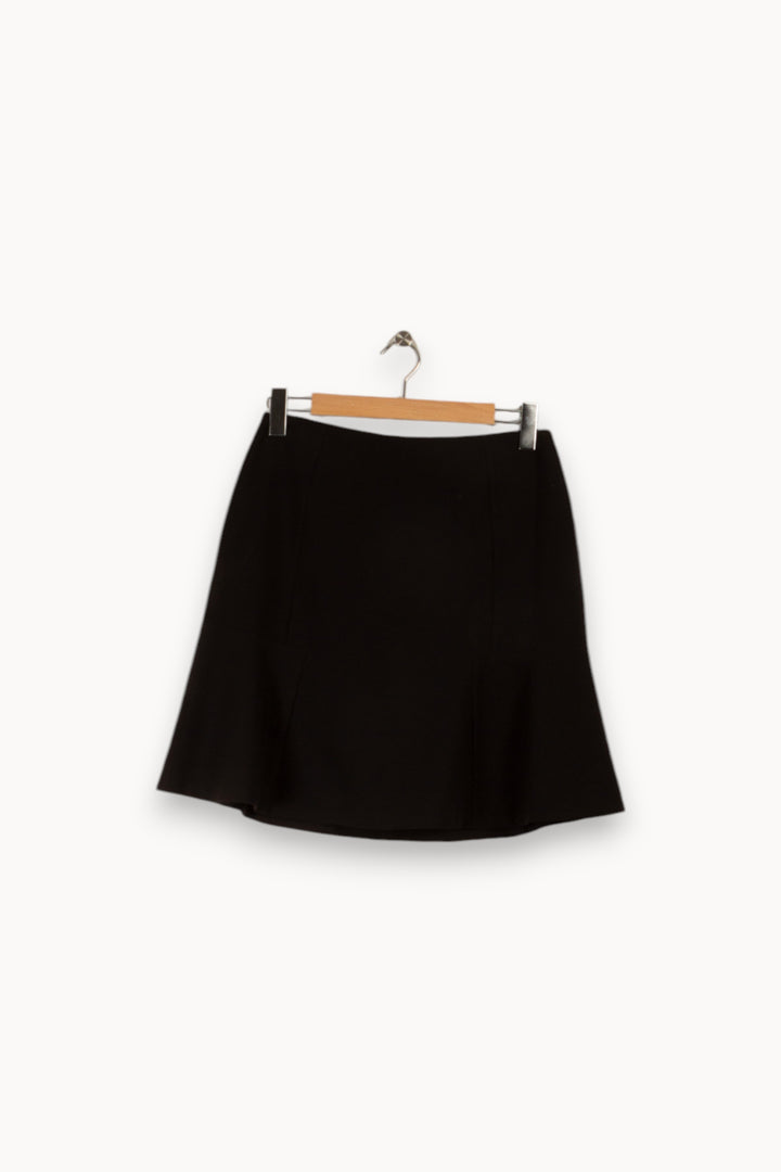 Jupe courte noire - Taille L/40 de la marque Caroll | PARAD32372 - Vendu par Paradigme - Image 1