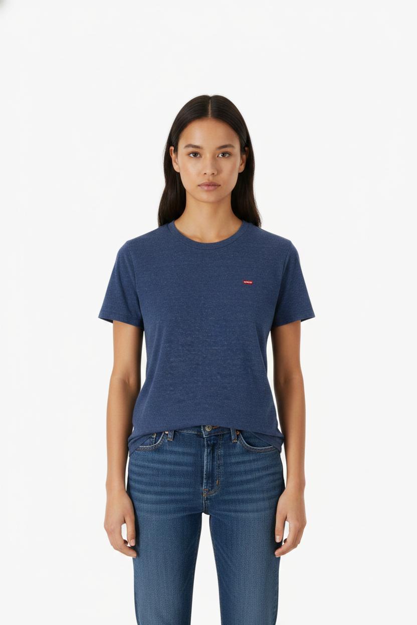 T-shirt bleu - Taille S/36