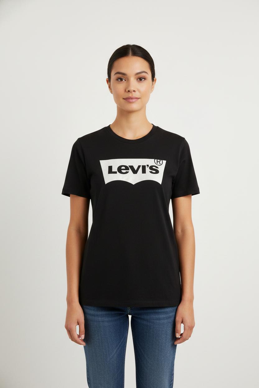 T-shirt noir - Taille S/36
