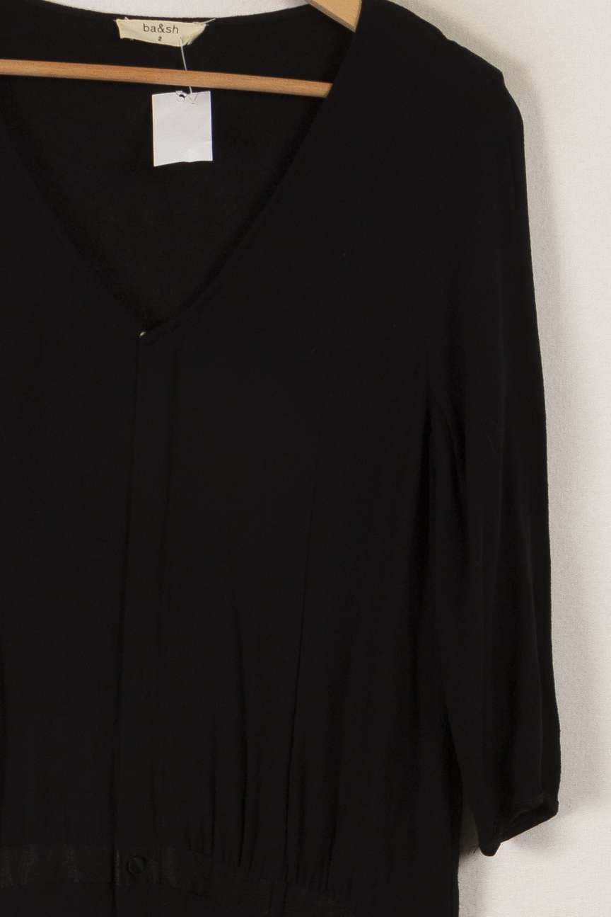 Combinaison noire - Taille M/38 de la marque ba&sh | PARAD32379 - Vendu par Paradigme - Image 2