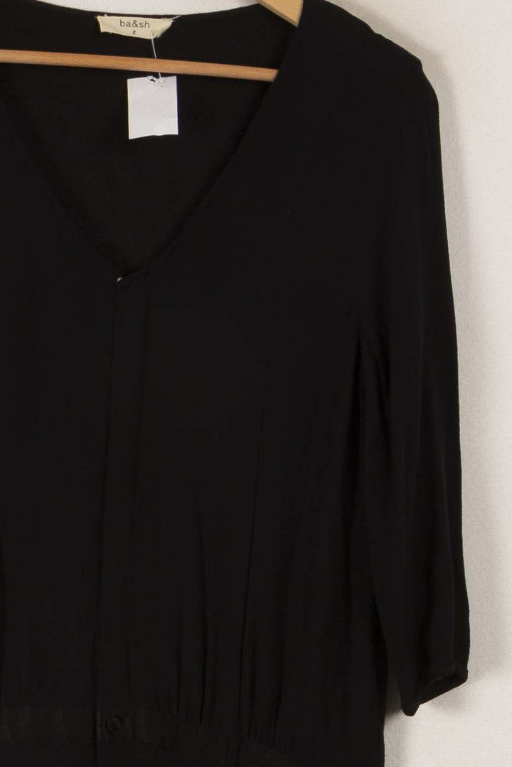 Combinaison noire - Taille M/38 de la marque ba&sh | PARAD32379 - Vendu par Paradigme - Image 2
