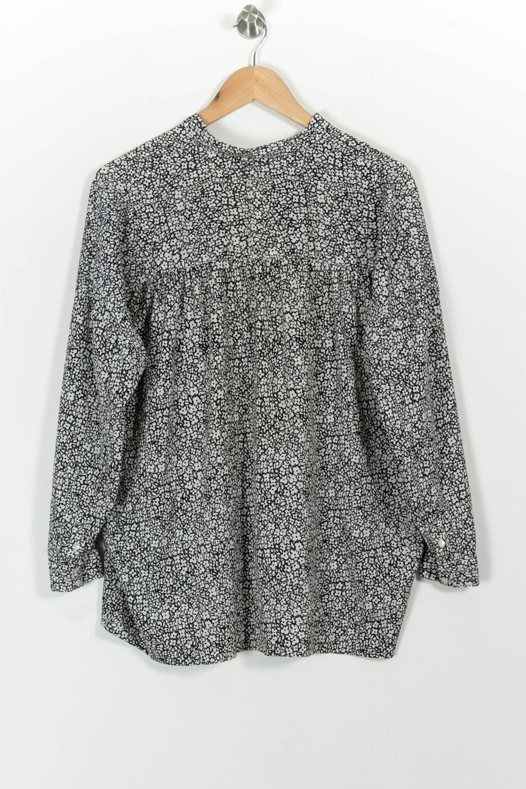 Blouse Noire et Blanche - Taille S/36 de la marque Essentiel Antwerp | PARAD32384 - Vendu par Paradigme - Image 4
