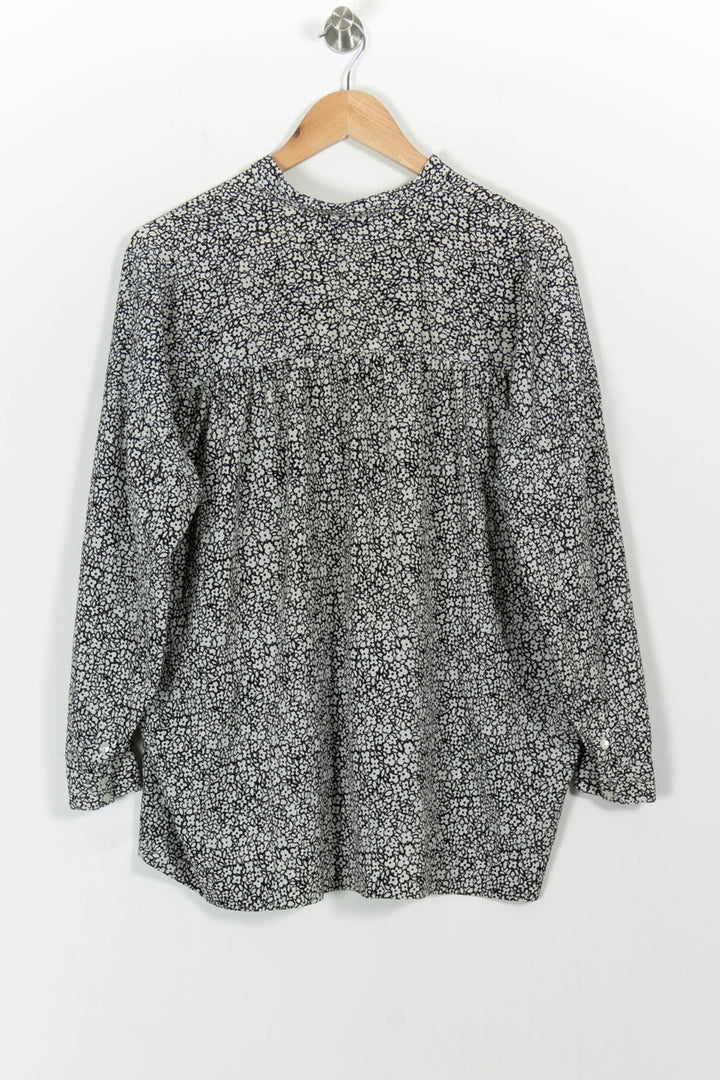 Blouse Noire et Blanche - Taille S/36 de la marque Essentiel Antwerp | PARAD32384 - Vendu par Paradigme - Image 4