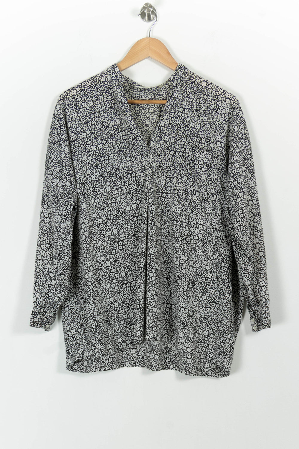 Blouse Noire et Blanche - Taille S/36 de la marque Essentiel Antwerp | PARAD32384 - Vendu par Paradigme - Image 2
