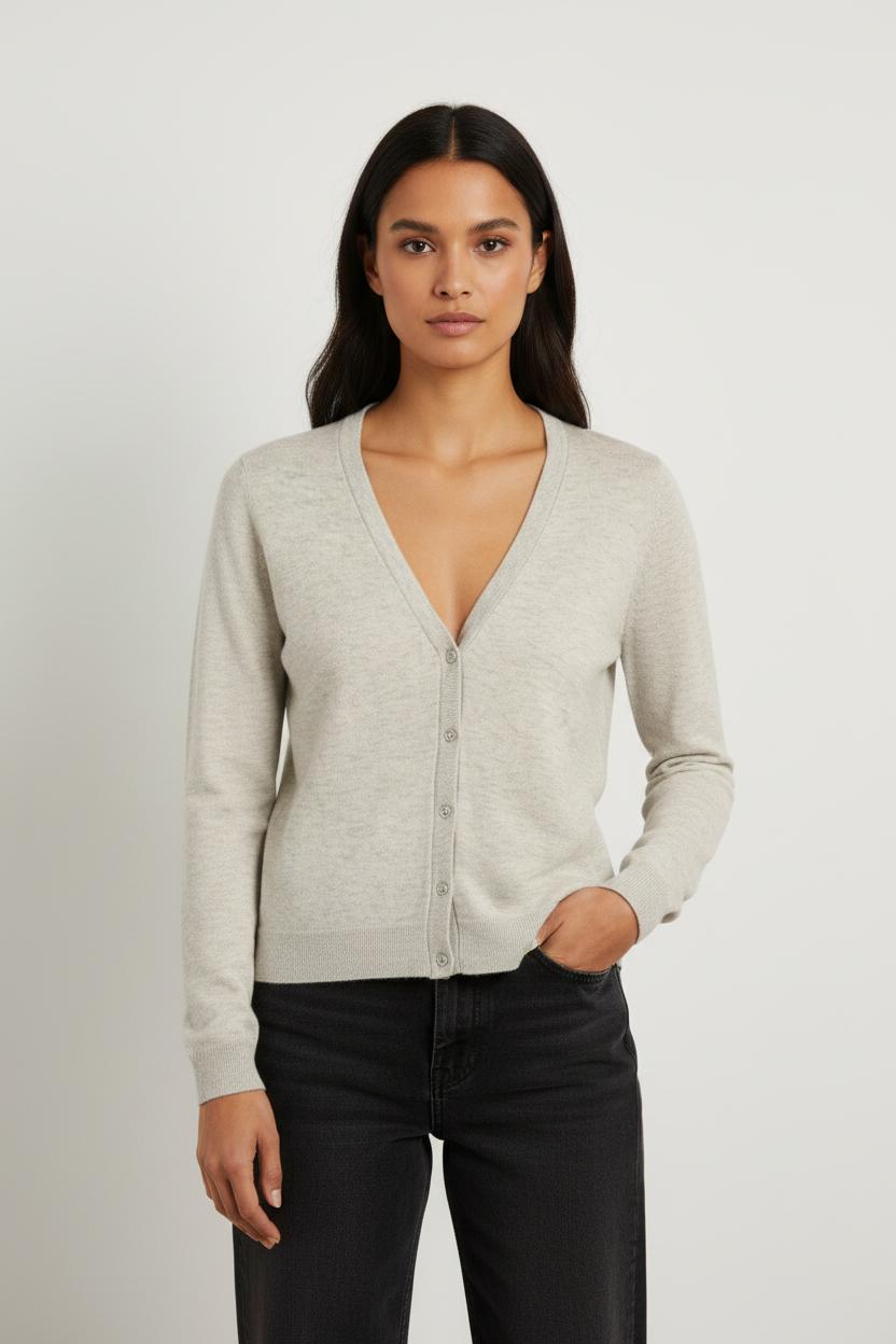 Cardigan gris - Taille S/36