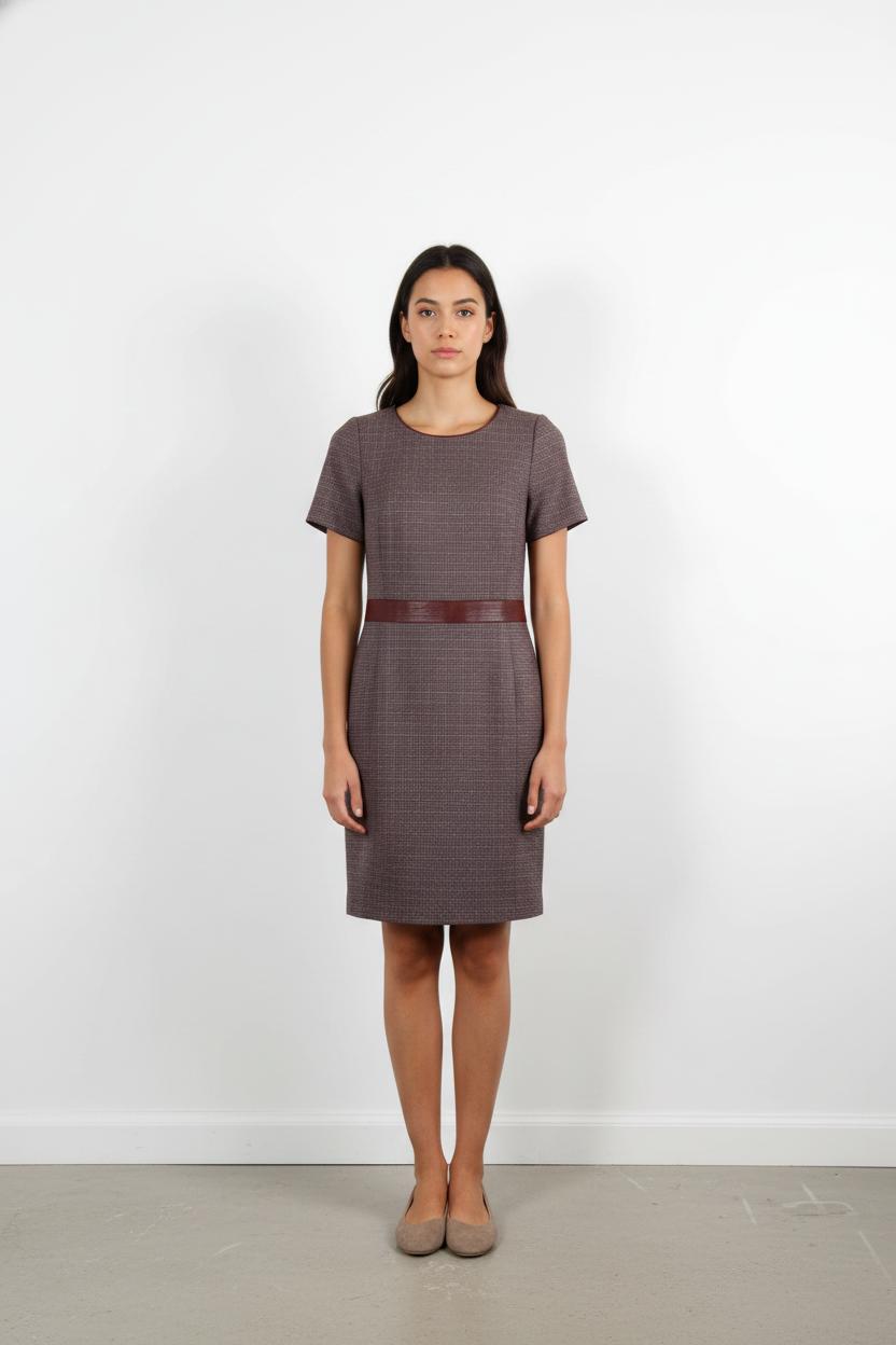 Robe Marron - Taille S/36