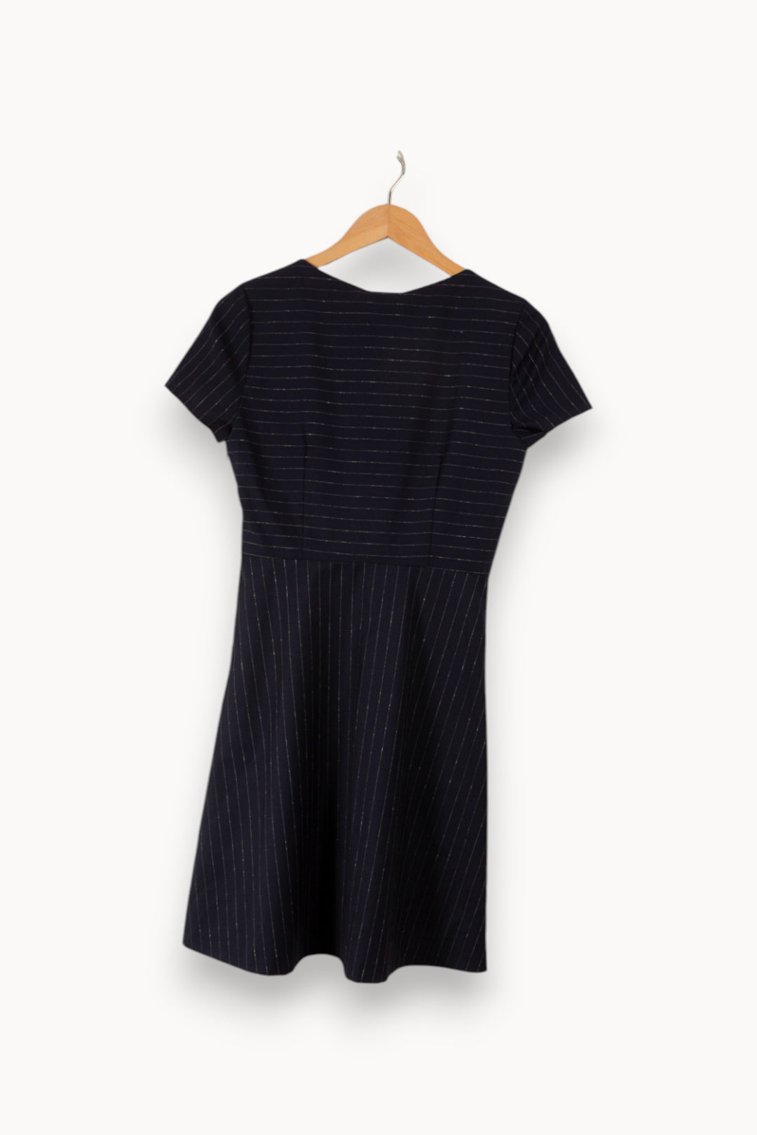 Robe Bleue - Taille S/36 de la marque Claudie Pierlot | PARAD32390 - Vendu par Paradigme - Image 3