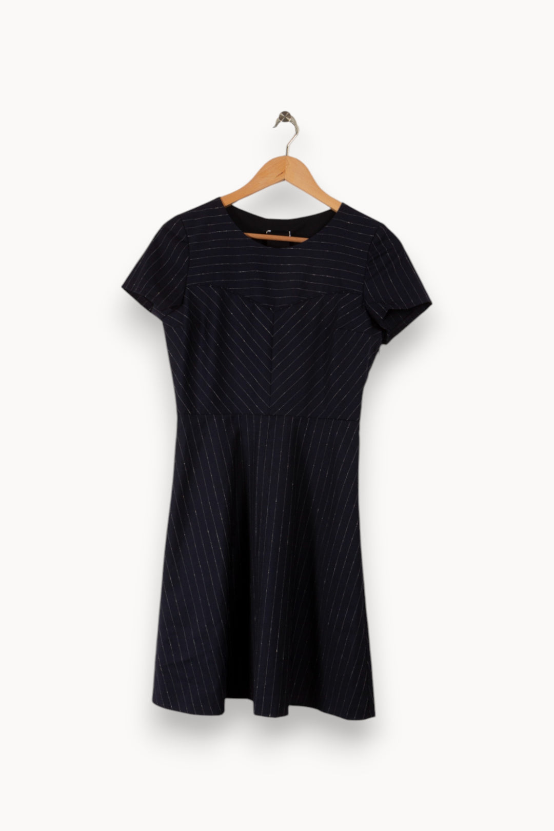 Robe Bleue - Taille S/36 de la marque Claudie Pierlot | PARAD32390 - Vendu par Paradigme - Image 1
