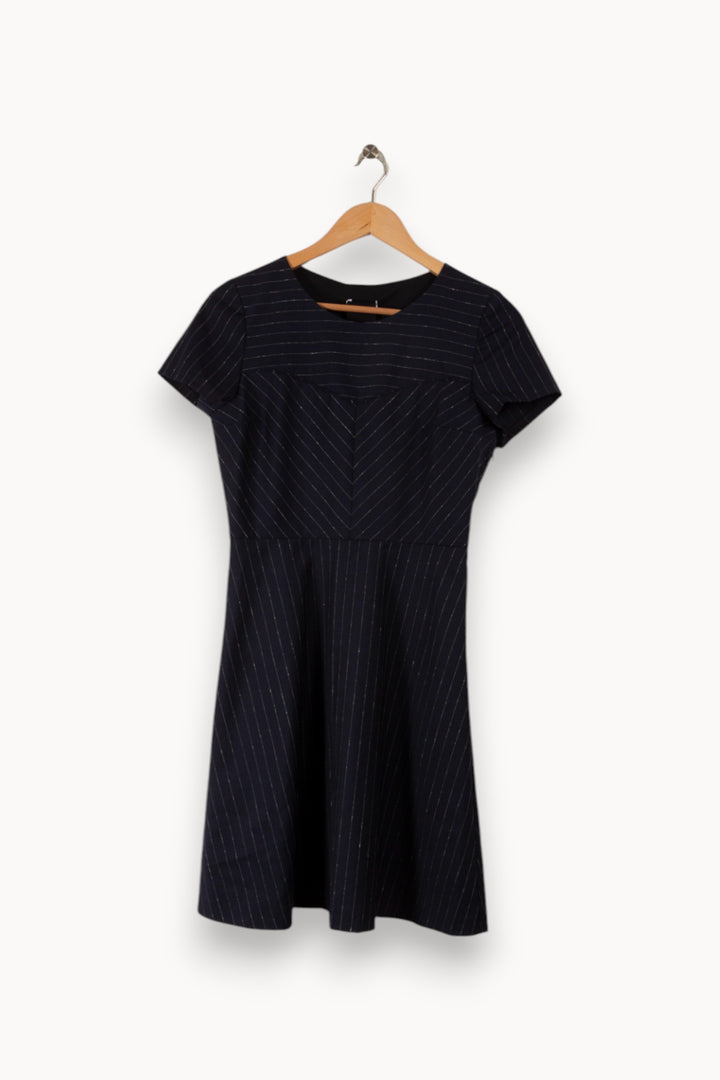 Robe Bleue - Taille S/36 de la marque Claudie Pierlot | PARAD32390 - Vendu par Paradigme - Image 1