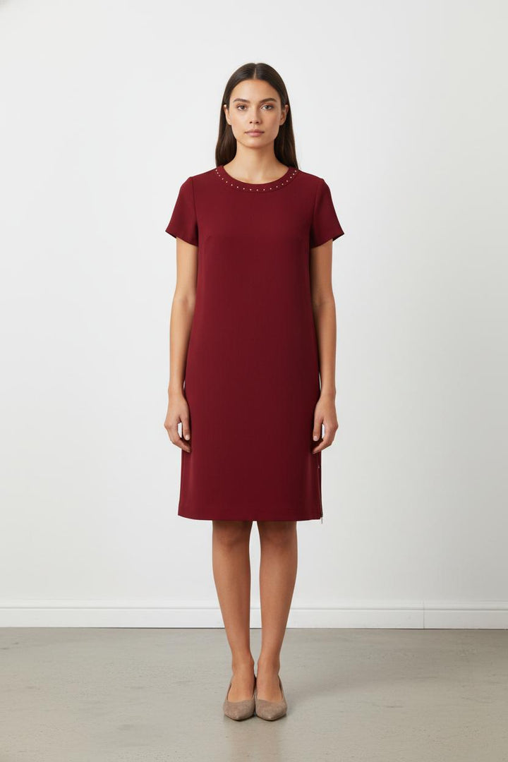 Robe Bordeaux - Taille S/36