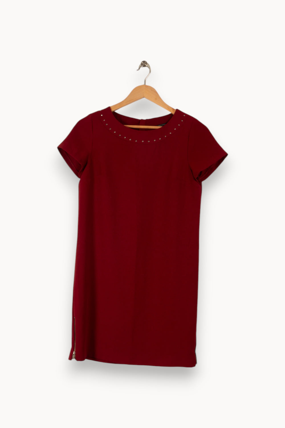 Robe Bordeaux - Taille S/36 de la marque IKKS | PARAD32393 - Vendu par Paradigme - Image 1