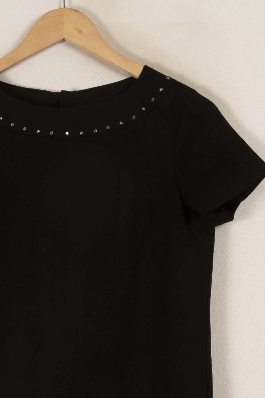 Robe noire - Taille S/36 de la marque IKKS | PARAD32395 - Vendu par Paradigme - Image 4