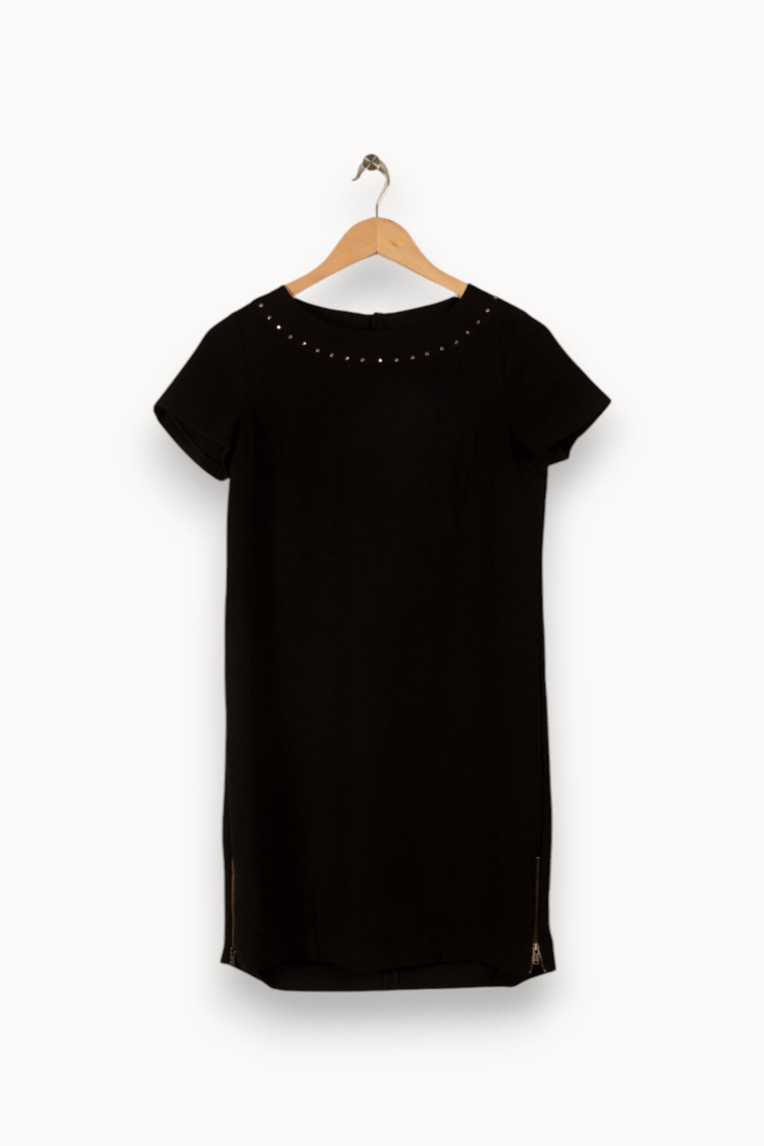 Robe noire - Taille S/36 de la marque IKKS | PARAD32395 - Vendu par Paradigme - Image 3