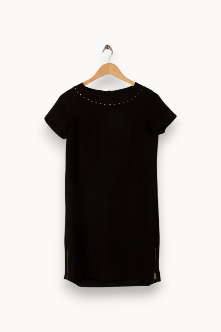 Robe noire - Taille S/36 de la marque IKKS | PARAD32395 - Vendu par Paradigme - Image 3