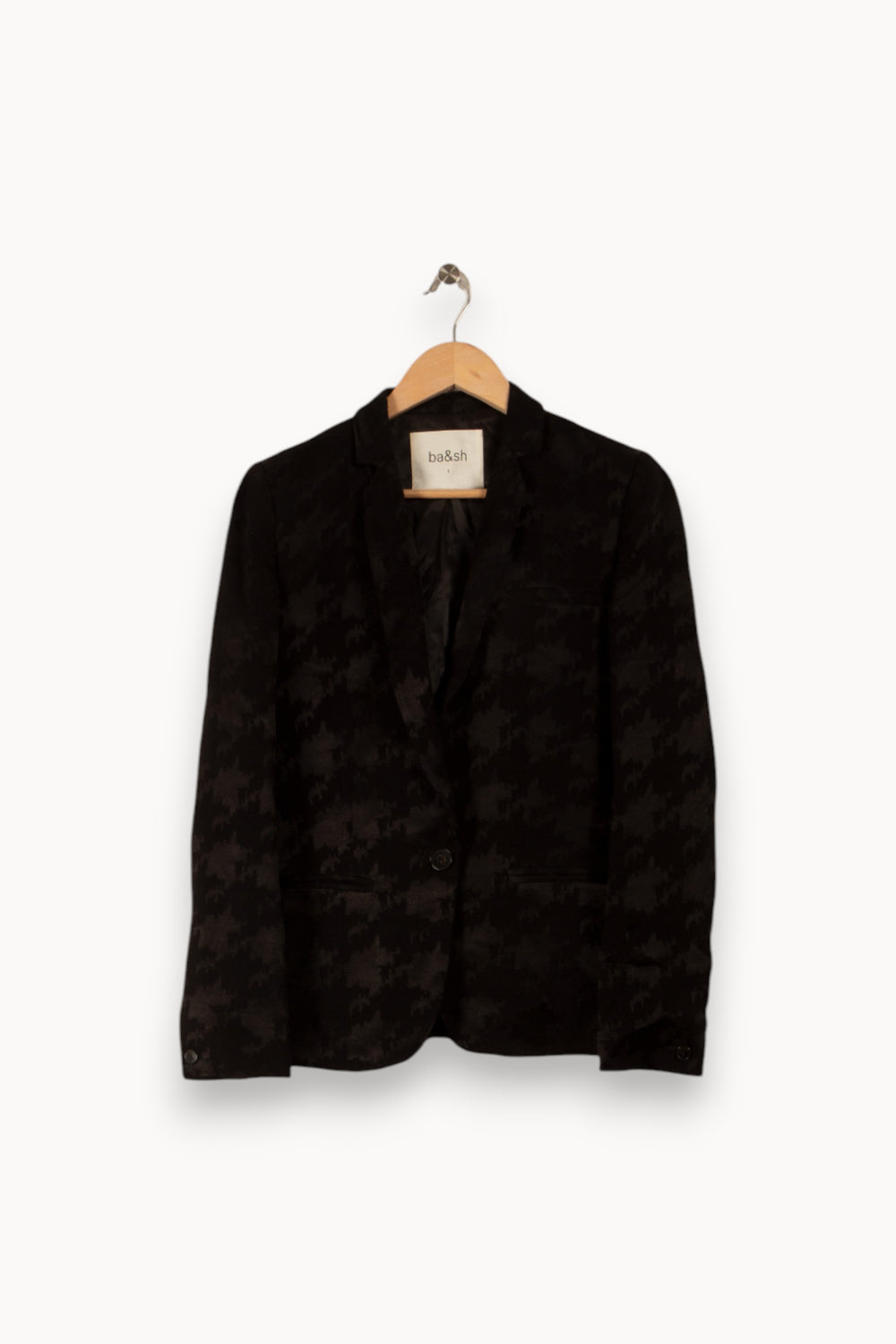 Veste noire - Taille S/36 de la marque ba&sh | PARAD32404 - Vendu par Paradigme - Image 1