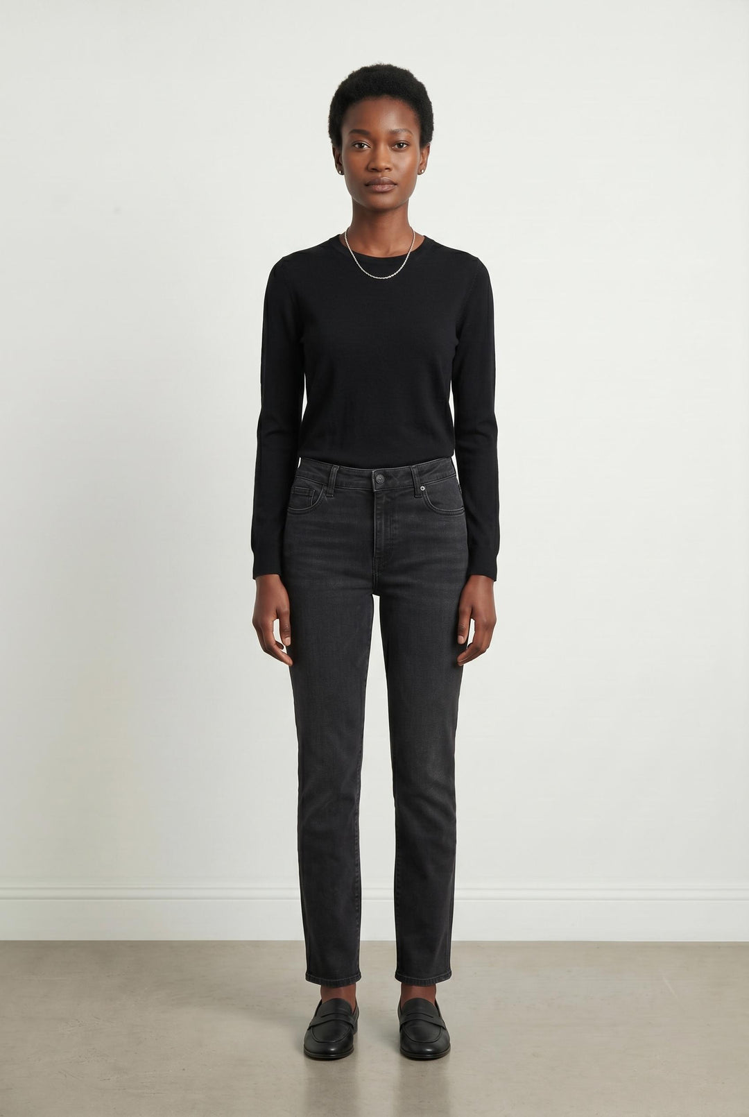 Jean Noir - Taille M/38 de la marque Stella Forest | PARAD32432 - Vendu par Paradigme - Image 1