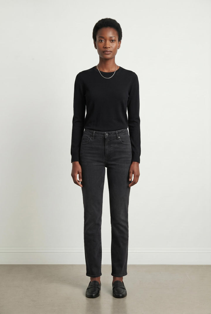 Jean Noir - Taille M/38 de la marque Stella Forest | PARAD32432 - Vendu par Paradigme - Image 1