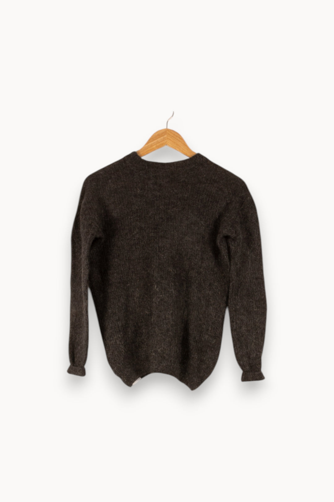 Pull Gris Foncé - Taille S/36 de la marque American Vintage | PARAD32485 - Vendu par Paradigme - Image 4