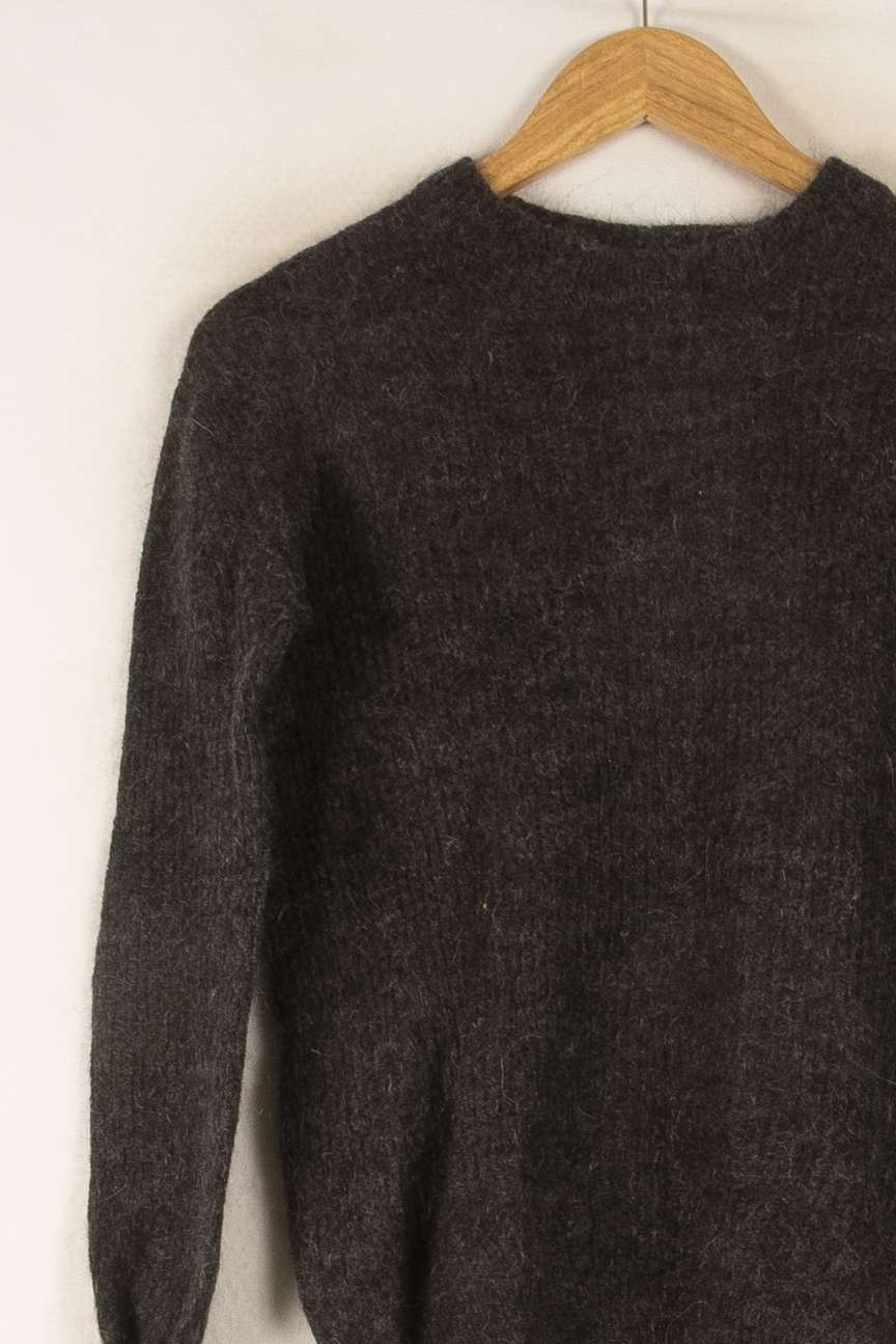 Pull Gris Foncé - Taille S/36 de la marque American Vintage | PARAD32485 - Vendu par Paradigme - Image 3
