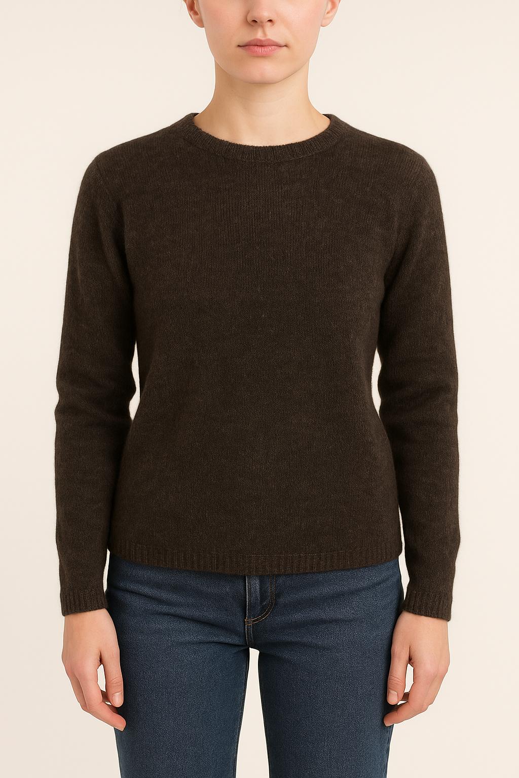 Pull Gris Foncé - Taille S/36 de la marque American Vintage | PARAD32485 - Vendu par Paradigme - Image 1