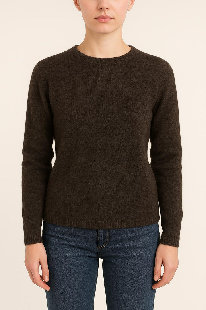 Pull Gris Foncé - Taille S/36 de la marque American Vintage | PARAD32485 - Vendu par Paradigme - Image 1