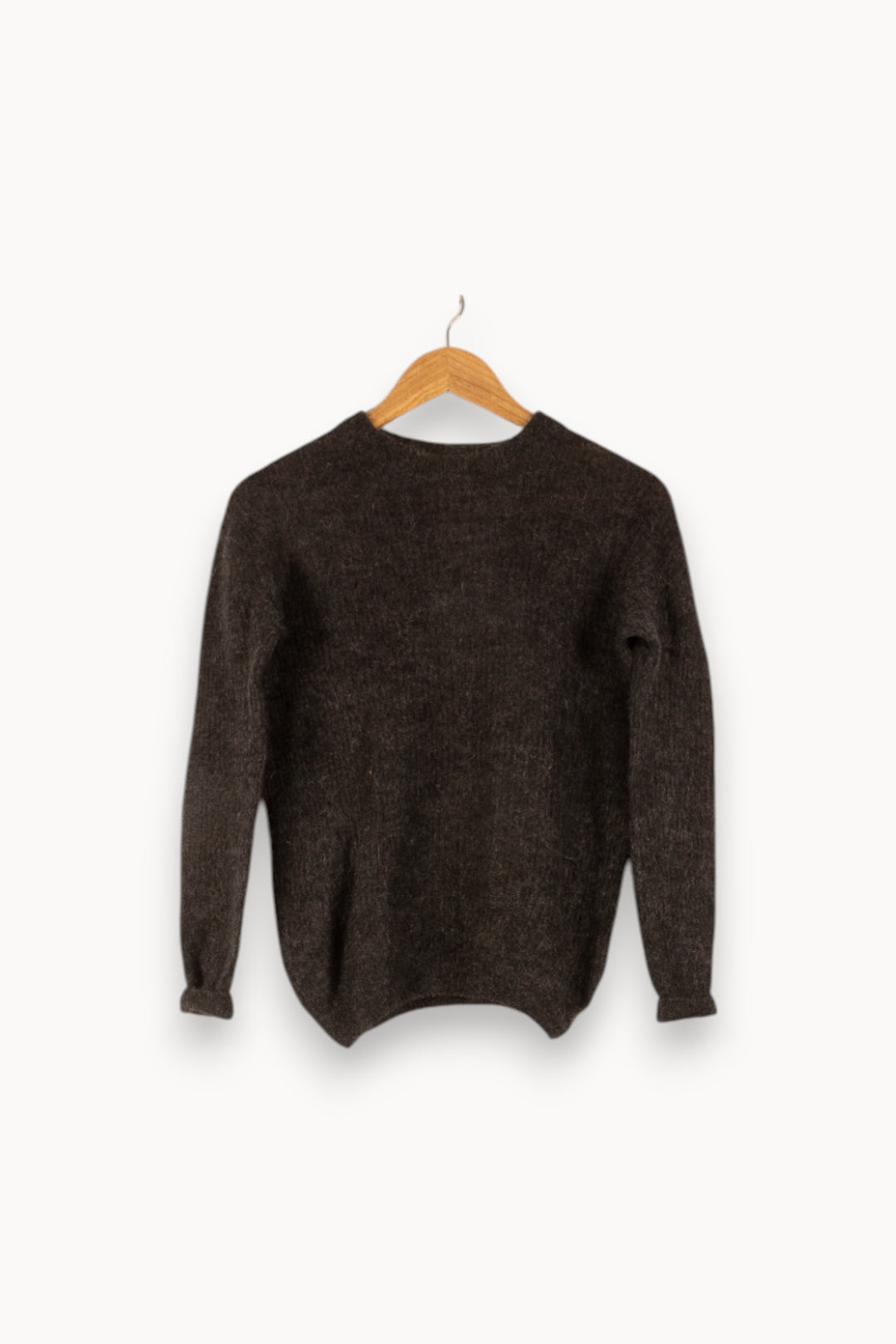 Pull Gris Foncé - Taille S/36 de la marque American Vintage | PARAD32485 - Vendu par Paradigme - Image 2