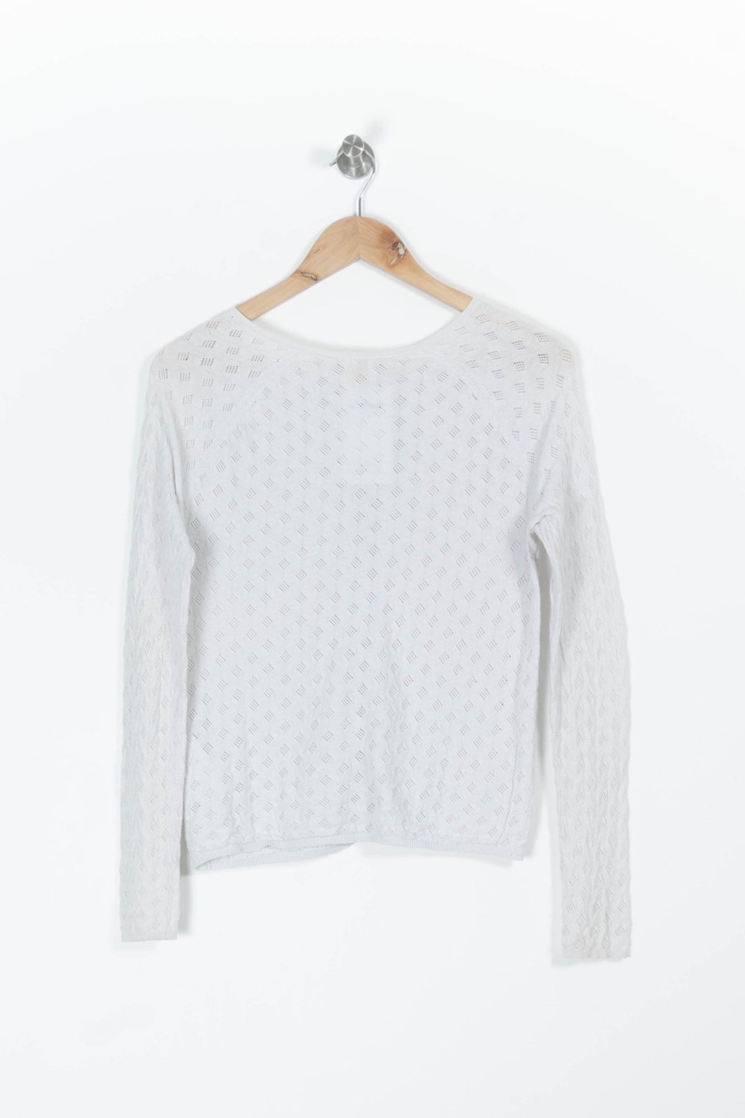 Cardigan Blanc - Taille XS/34 de la marque Des petits hauts | PARAD32489 - Vendu par Paradigme - Image 4