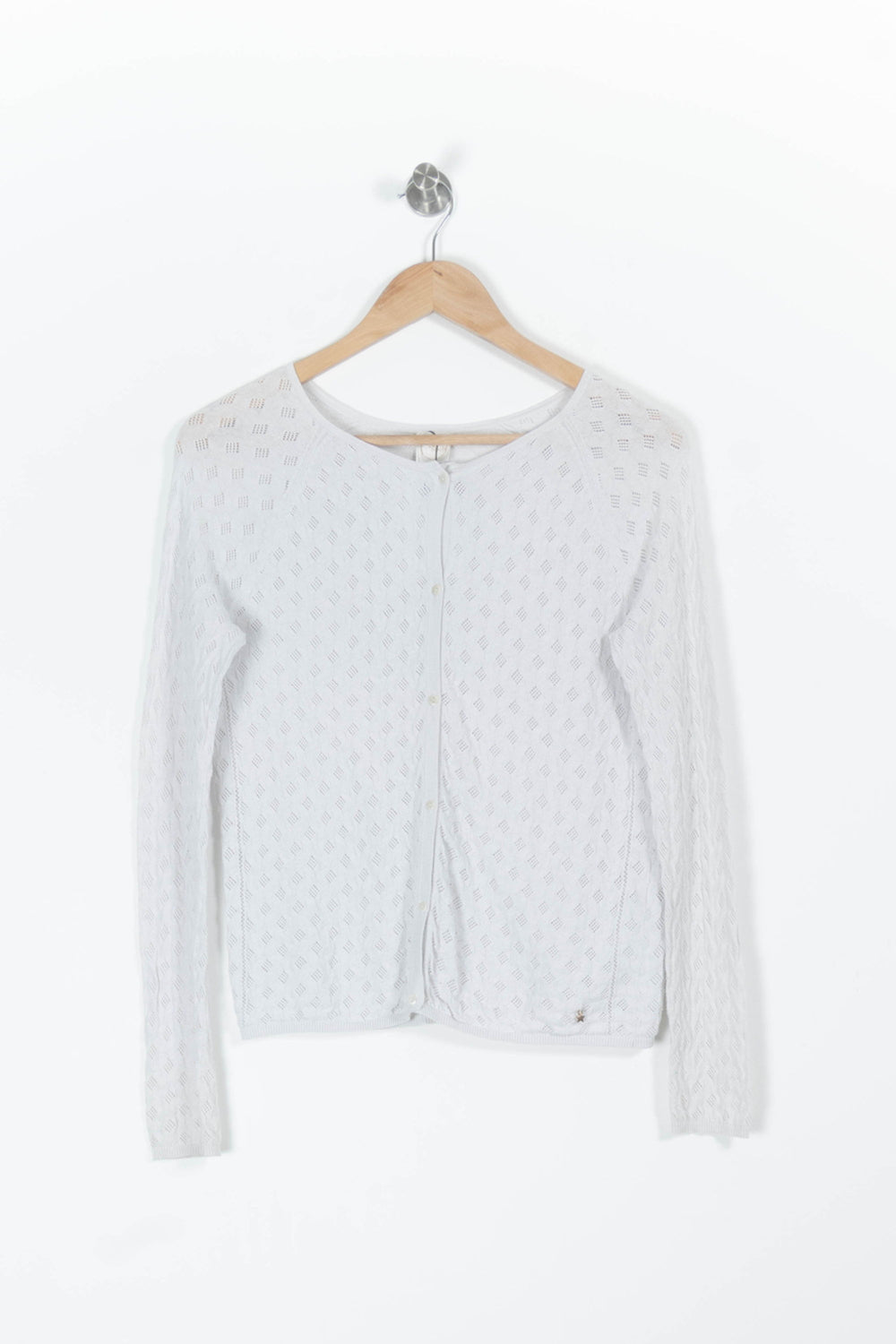 Cardigan Blanc - Taille XS/34 de la marque Des petits hauts | PARAD32489 - Vendu par Paradigme - Image 2