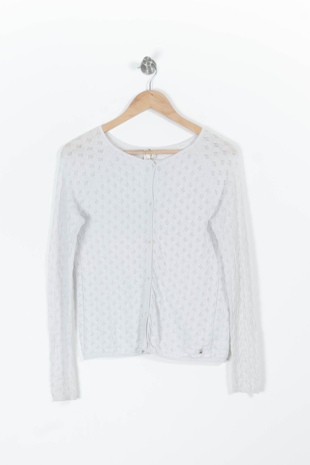 Cardigan Blanc - Taille XS/34 de la marque Des petits hauts | PARAD32489 - Vendu par Paradigme - Image 2