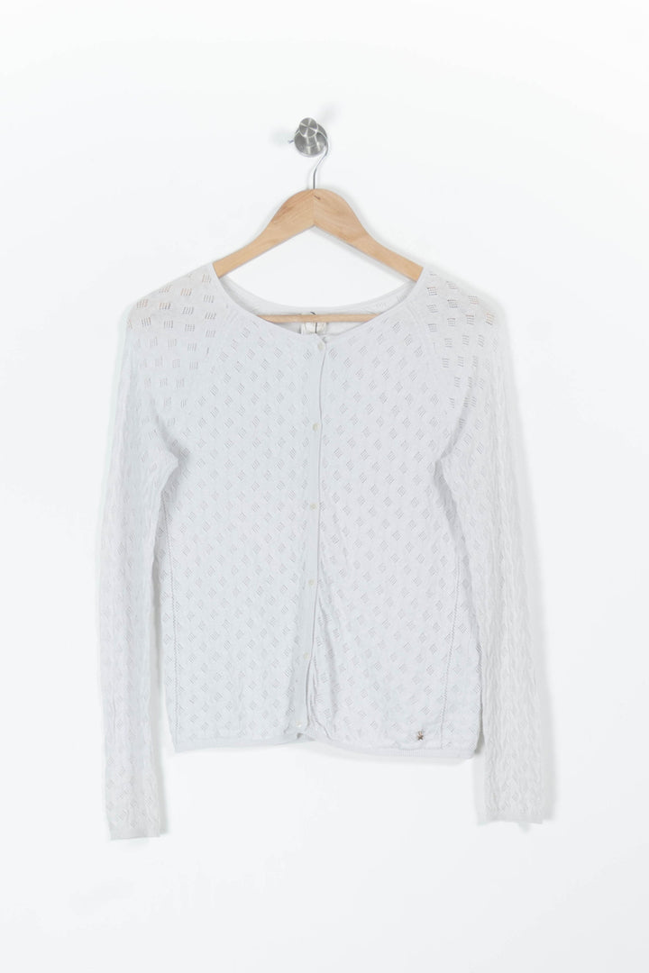 Cardigan Blanc - Taille XS/34 de la marque Des petits hauts | PARAD32489 - Vendu par Paradigme - Image 2