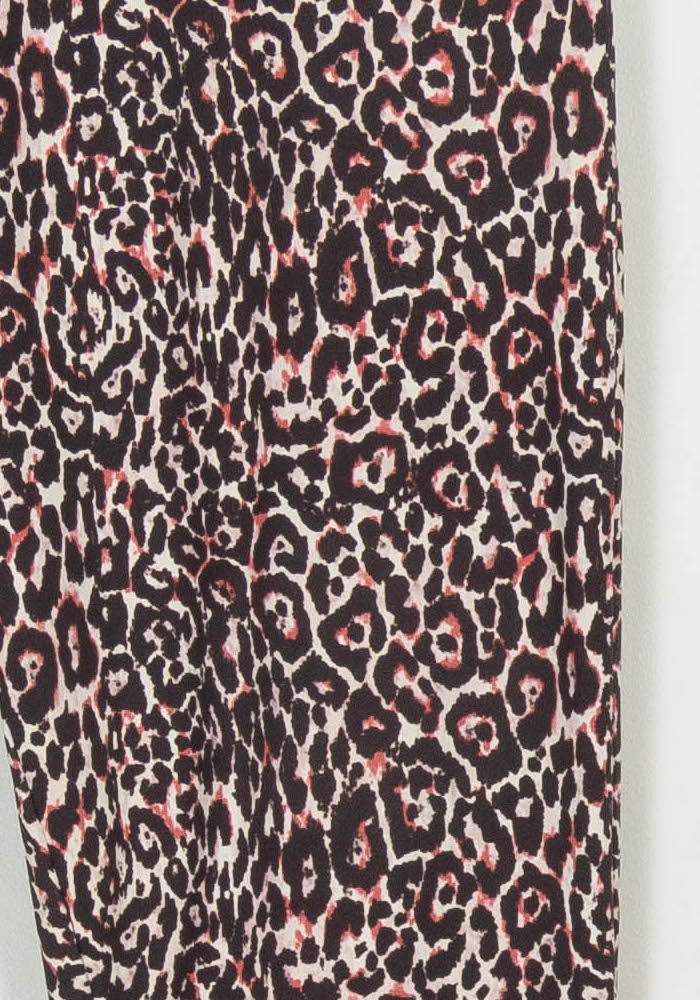 Legging Rose et Noir - Taille XL/42 de la marque IKKS | PARAD32492 - Vendu par Paradigme - Image 3
