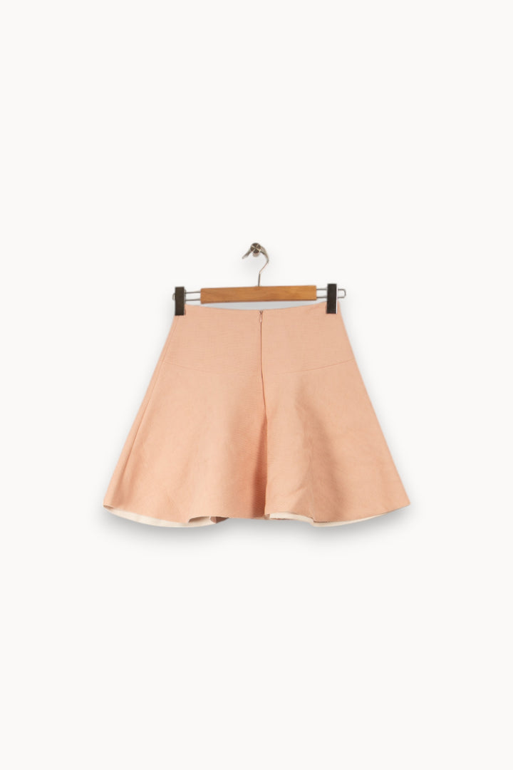 Jupe Rose - Taille XS/34 de la marque Sandro | PARAD32498 - Vendu par Paradigme - Image 3