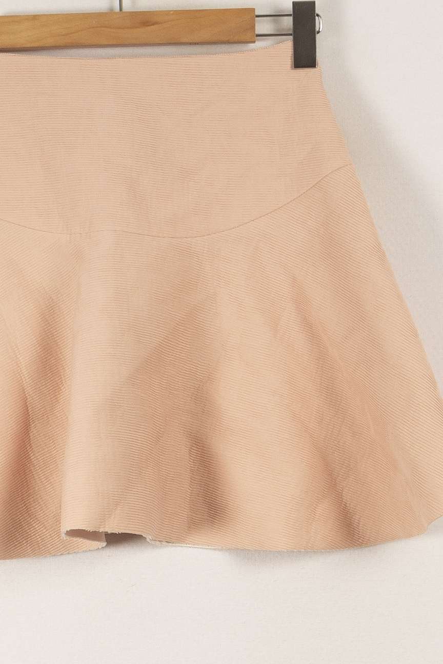 Jupe Rose - Taille XS/34 de la marque Sandro | PARAD32498 - Vendu par Paradigme - Image 2