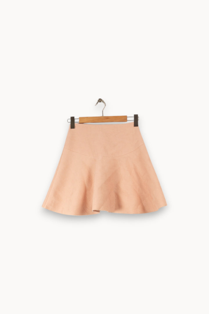 Jupe Rose - Taille XS/34 de la marque Sandro | PARAD32498 - Vendu par Paradigme - Image 1
