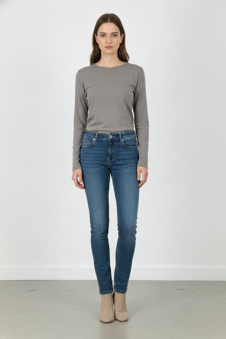 Jean Slim Bleu - Taille XS/34 de la marque Joseph | PARAD32500 - Vendu par Paradigme - Image 1