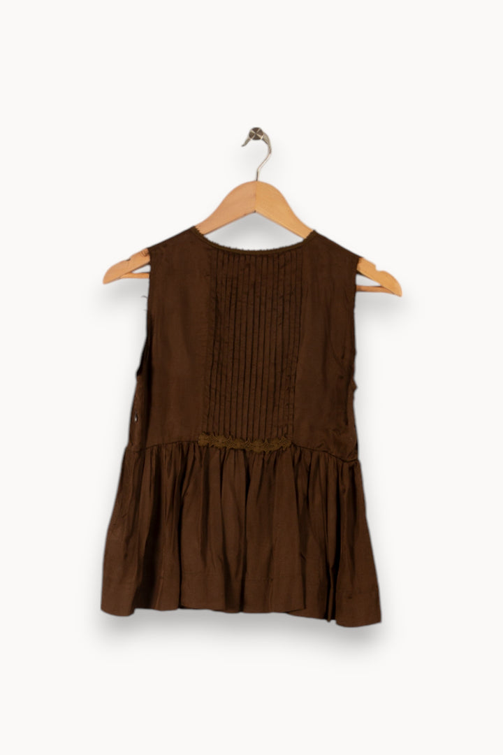 Blouse kaki vert - Taille XS/34 de la marque Isabel Marant étoile | PARAD32501 - Vendu par Paradigme - Image 3