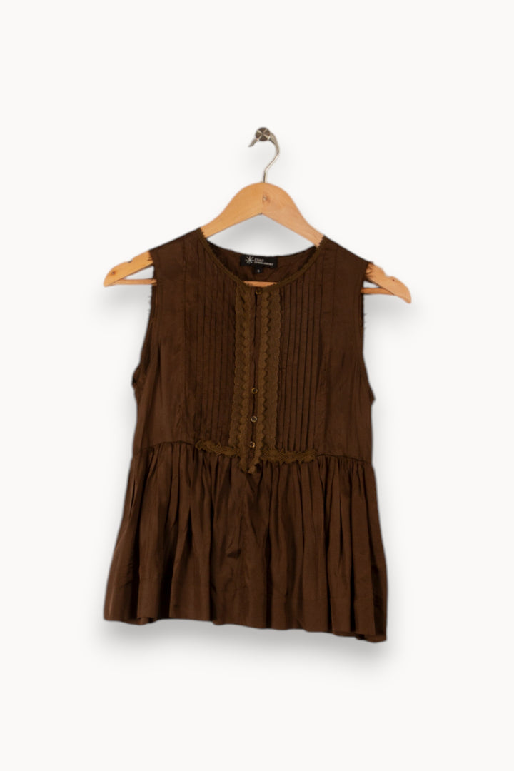 Blouse kaki vert - Taille XS/34 de la marque Isabel Marant étoile | PARAD32501 - Vendu par Paradigme - Image 1