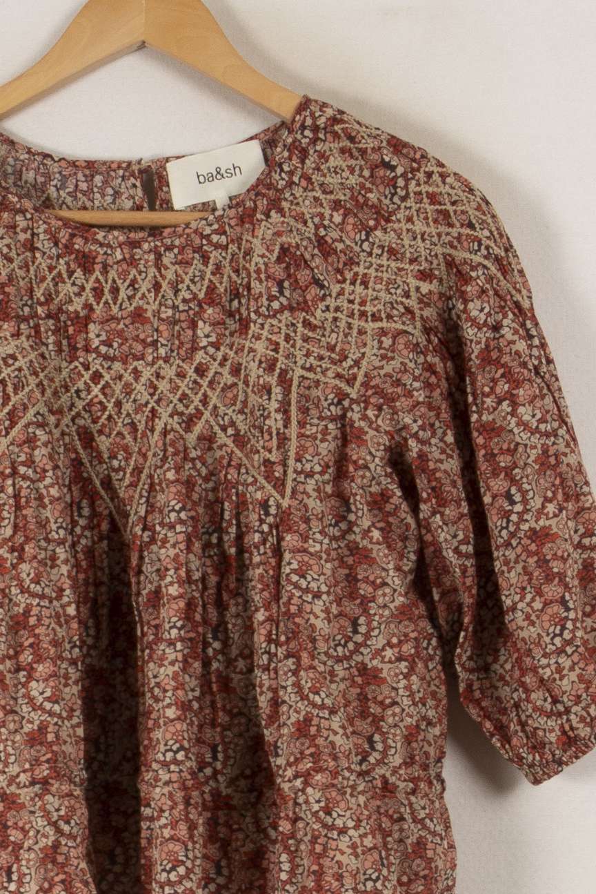 Blouse multicolore - Taille XS/34 de la marque ba&sh | PARAD32502 - Vendu par Paradigme - Image 2